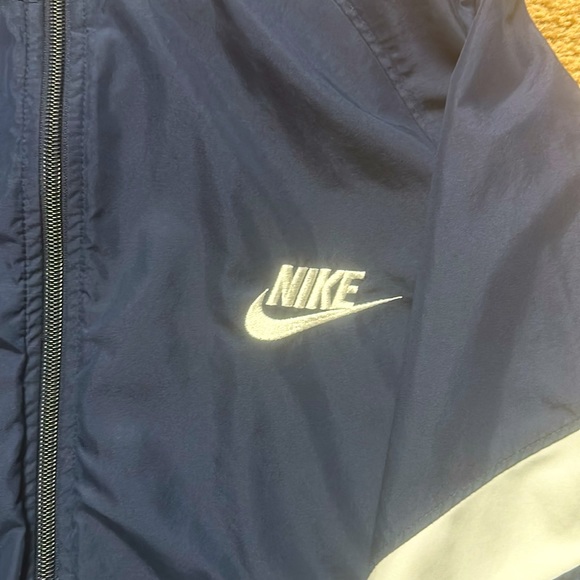Vintage Nike Windbreaker Warm Up Jacket Size XL - Picture 2 of 4